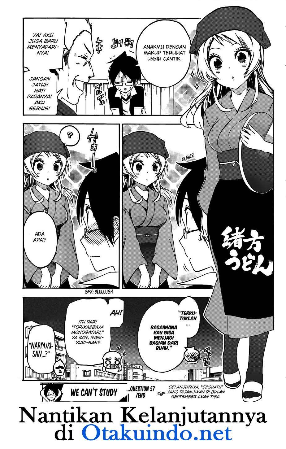 Bokutachi wa Benkyou ga Dekinai Chapter 57 - halaman 20