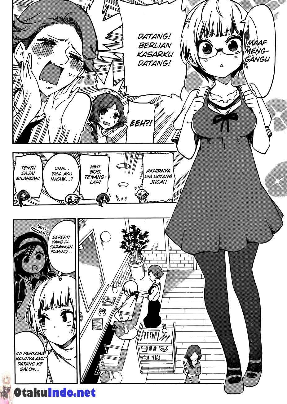 Bokutachi wa Benkyou ga Dekinai Chapter 57 - halaman 3