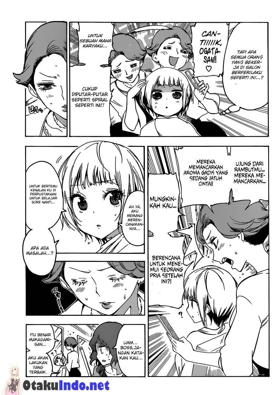 Bokutachi wa Benkyou ga Dekinai Chapter 57 - halaman 4