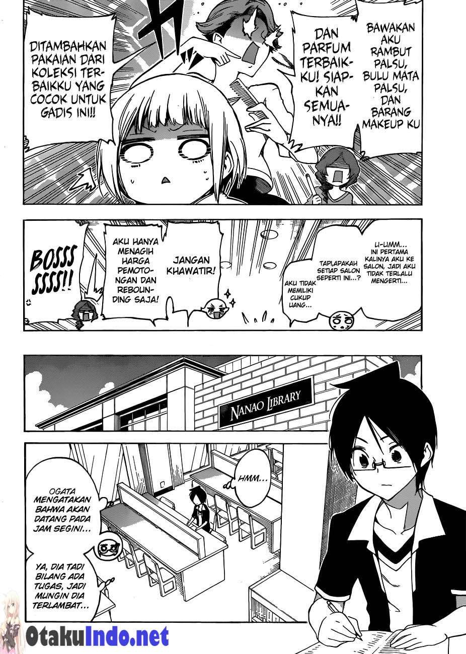 Bokutachi wa Benkyou ga Dekinai Chapter 57 - halaman 5