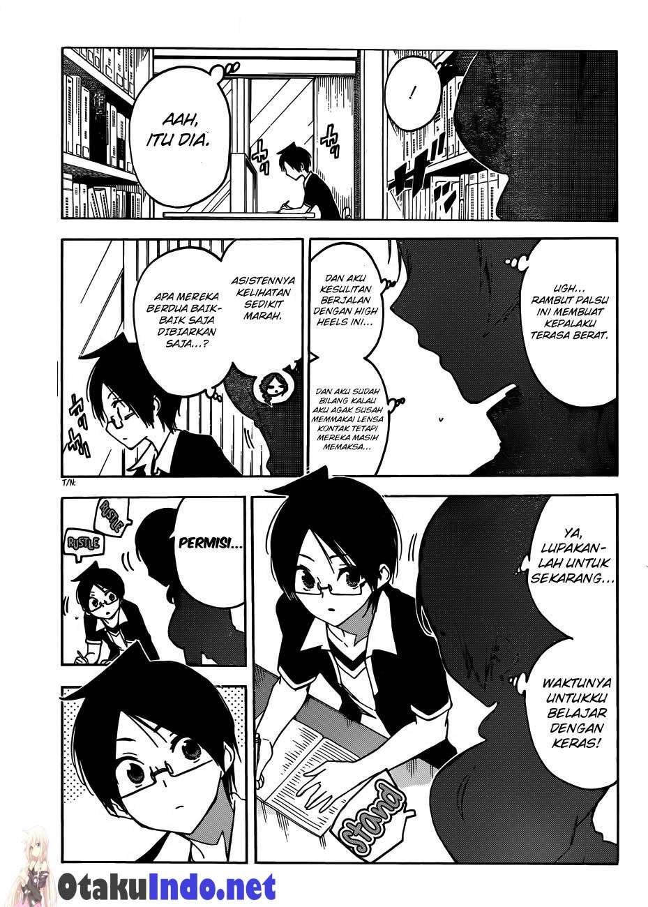 Bokutachi wa Benkyou ga Dekinai Chapter 57 - halaman 6