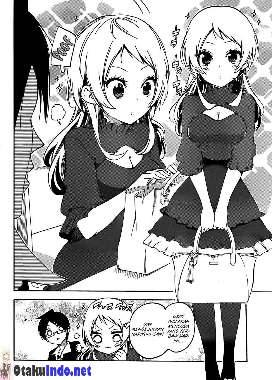 Bokutachi wa Benkyou ga Dekinai Chapter 57 - halaman 7