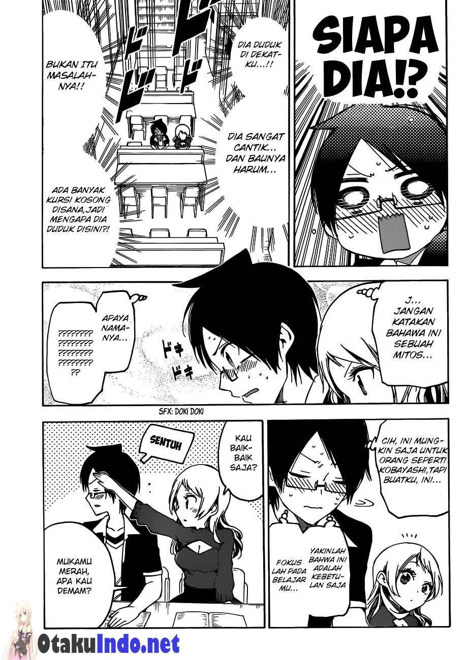 Bokutachi wa Benkyou ga Dekinai Chapter 57 - halaman 8