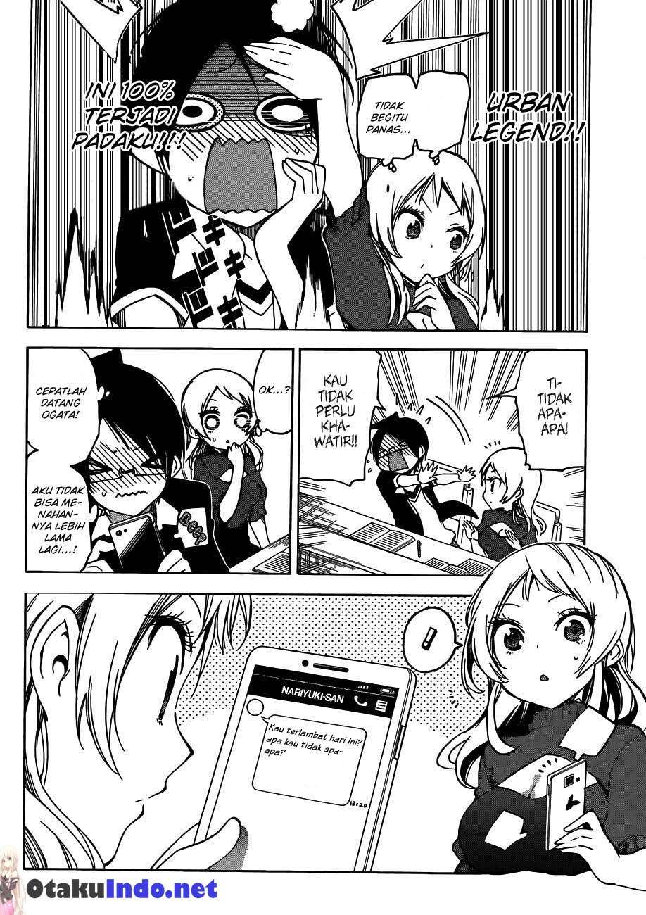 Bokutachi wa Benkyou ga Dekinai Chapter 57 - halaman 9