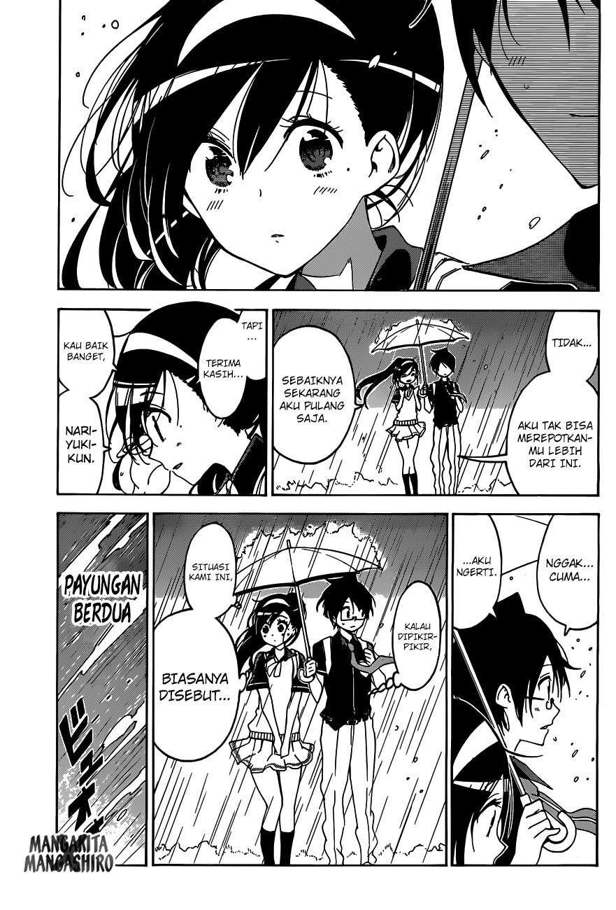 Bokutachi wa Benkyou ga Dekinai Chapter 58 - halaman 10
