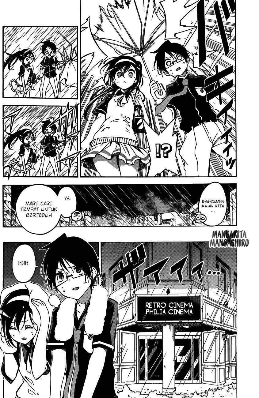 Bokutachi wa Benkyou ga Dekinai Chapter 58 - halaman 11