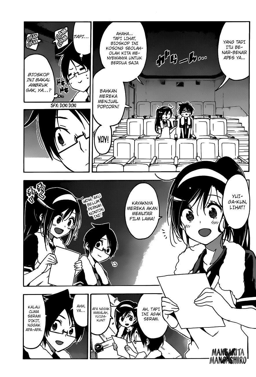 Bokutachi wa Benkyou ga Dekinai Chapter 58 - halaman 12