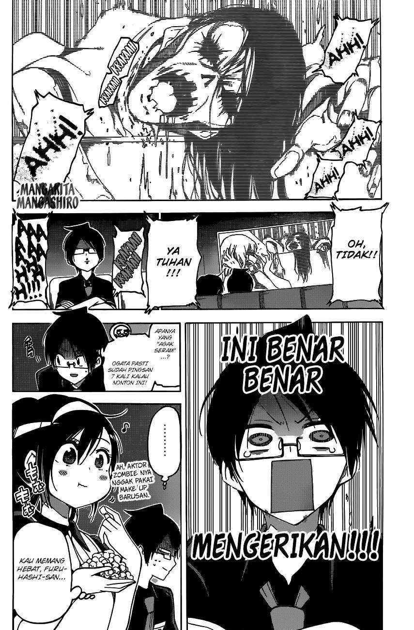 Bokutachi wa Benkyou ga Dekinai Chapter 58 - halaman 13