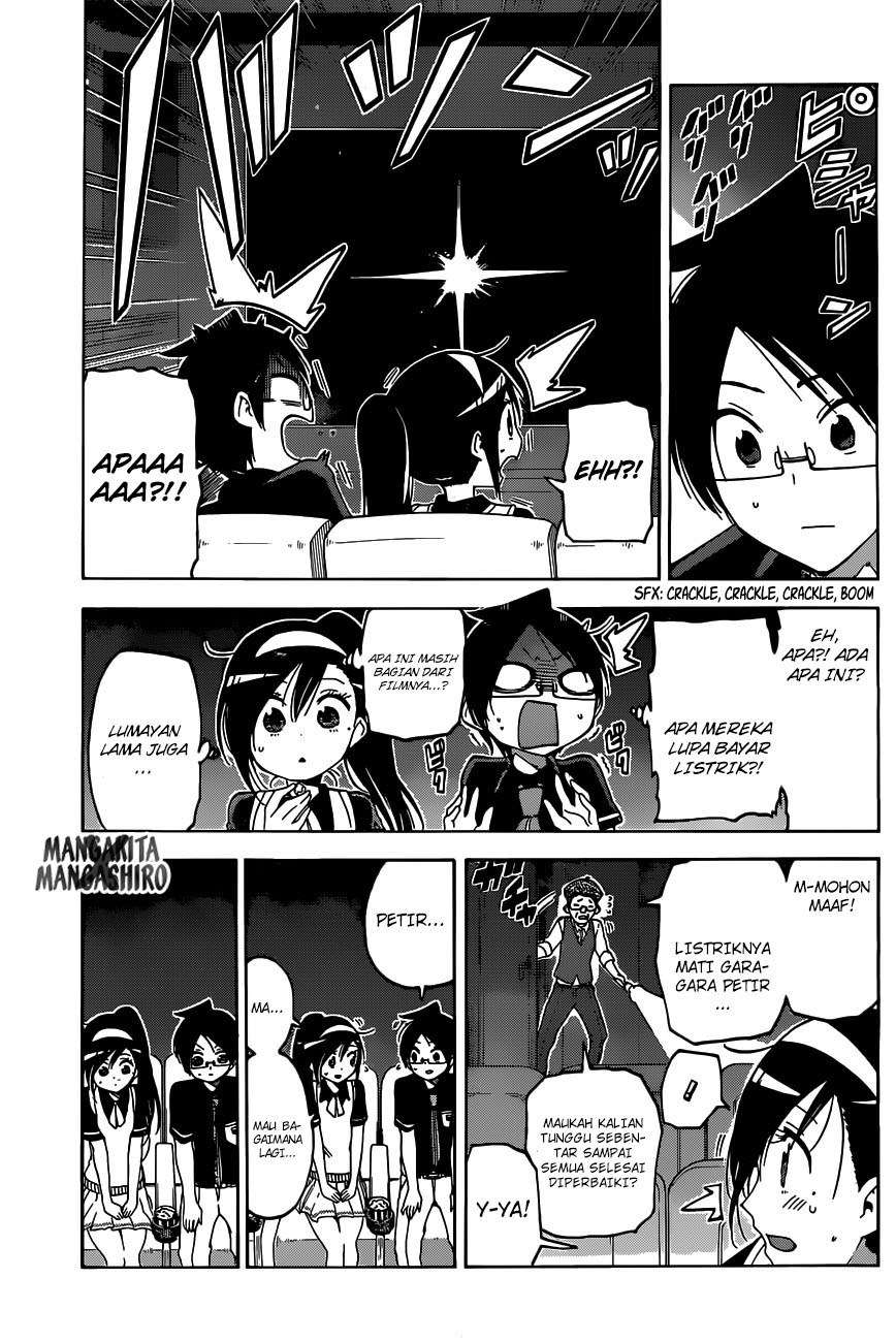 Bokutachi wa Benkyou ga Dekinai Chapter 58 - halaman 14