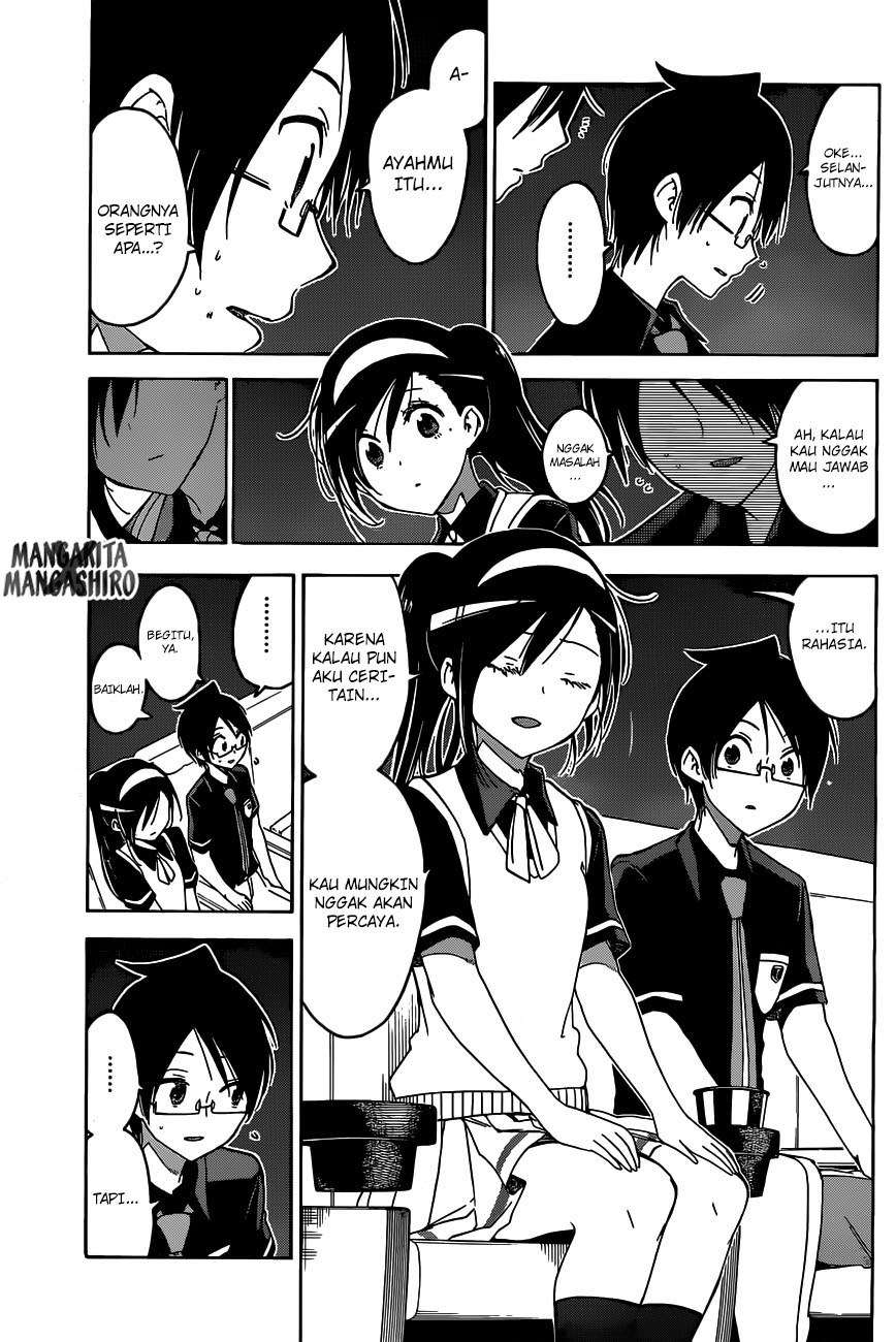 Bokutachi wa Benkyou ga Dekinai Chapter 58 - halaman 16