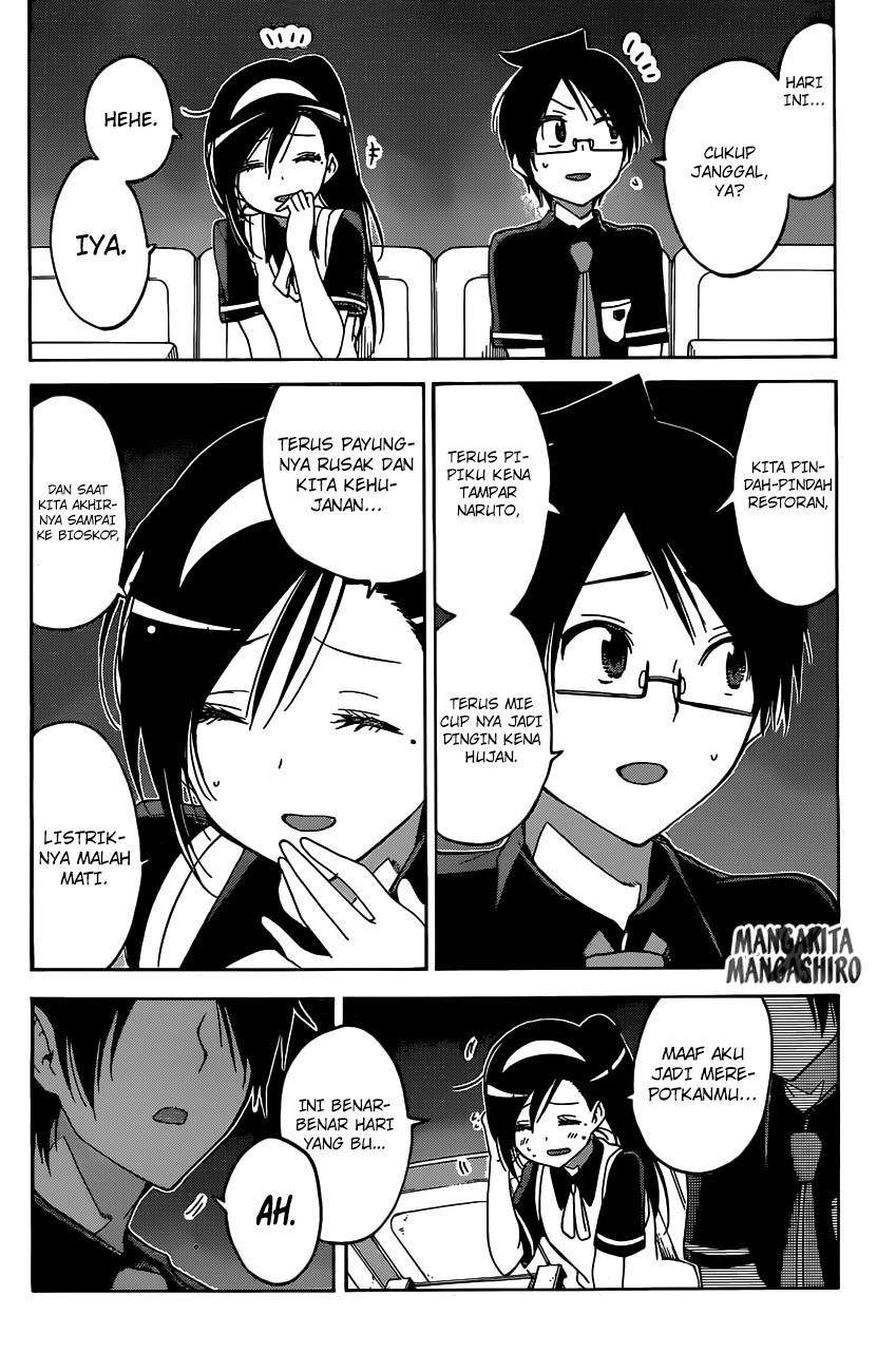 Bokutachi wa Benkyou ga Dekinai Chapter 58 - halaman 17