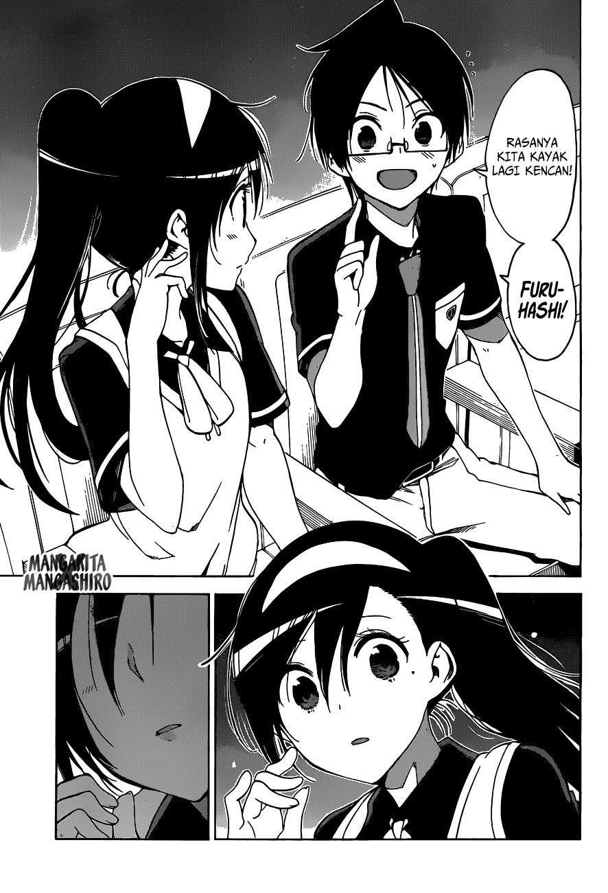 Bokutachi wa Benkyou ga Dekinai Chapter 58 - halaman 18