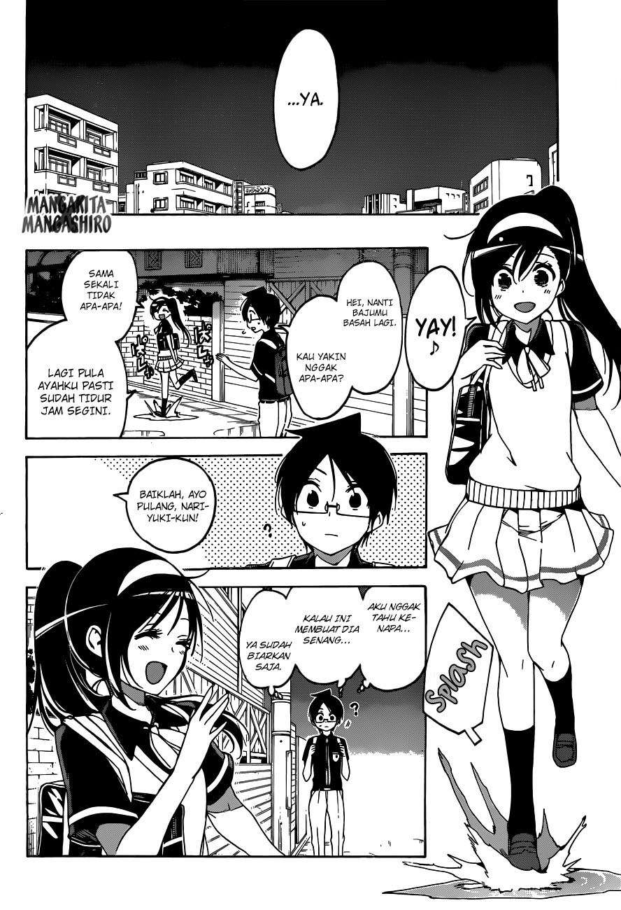 Bokutachi wa Benkyou ga Dekinai Chapter 58 - halaman 19