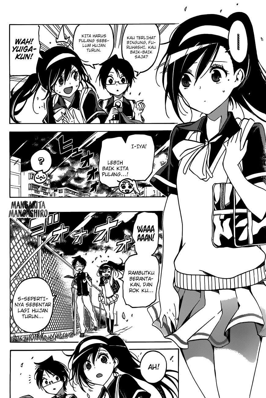 Bokutachi wa Benkyou ga Dekinai Chapter 58 - halaman 3