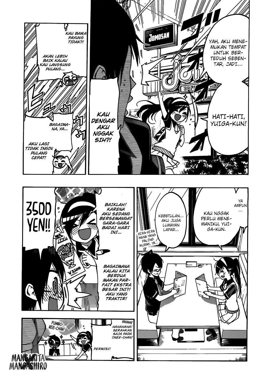 Bokutachi wa Benkyou ga Dekinai Chapter 58 - halaman 4