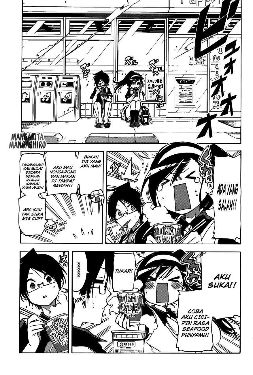 Bokutachi wa Benkyou ga Dekinai Chapter 58 - halaman 6