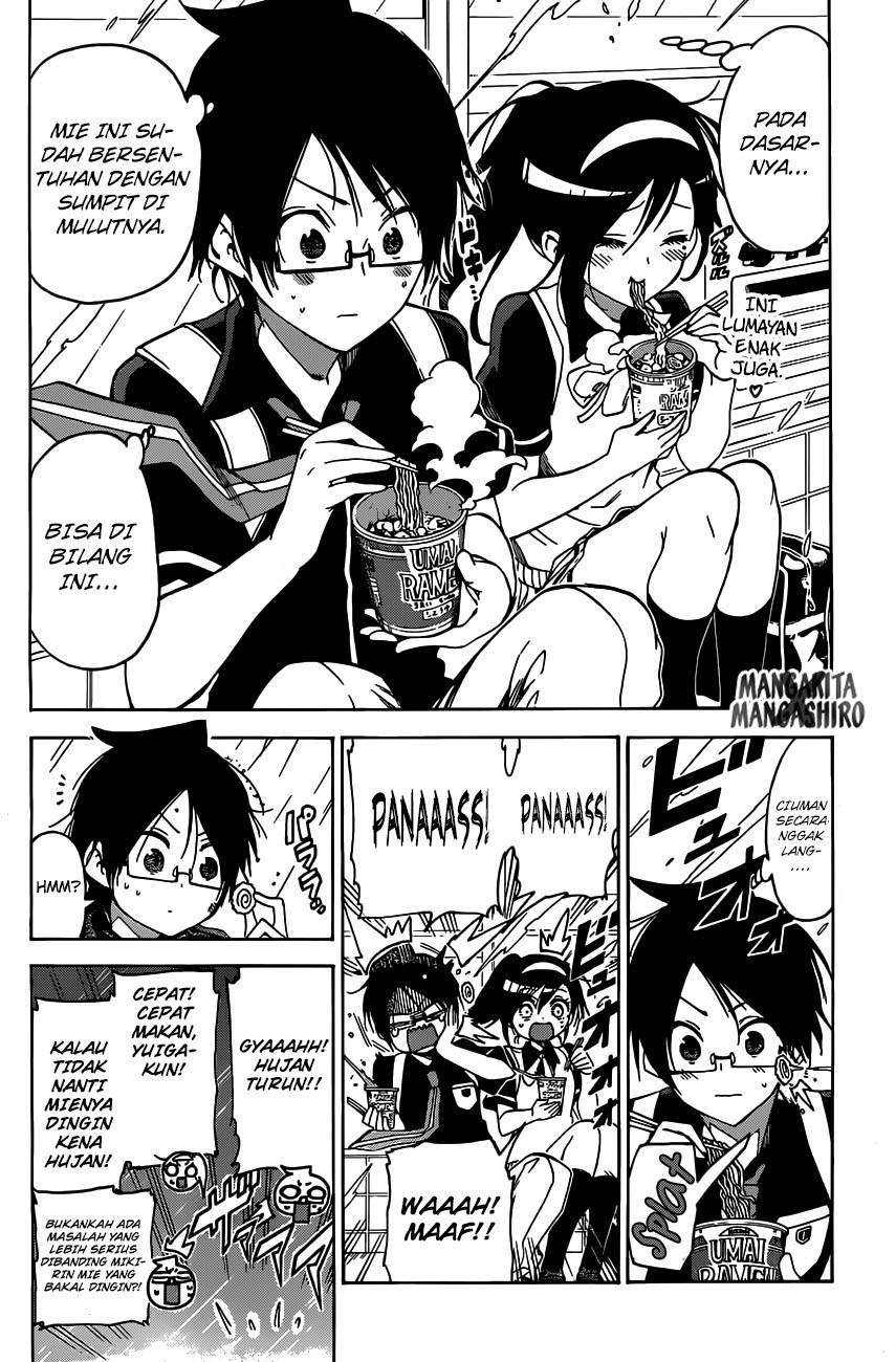 Bokutachi wa Benkyou ga Dekinai Chapter 58 - halaman 7