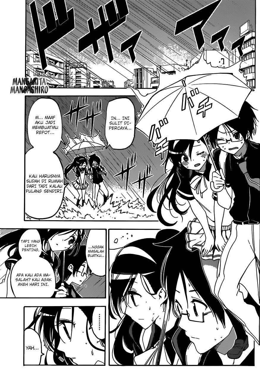 Bokutachi wa Benkyou ga Dekinai Chapter 58 - halaman 8