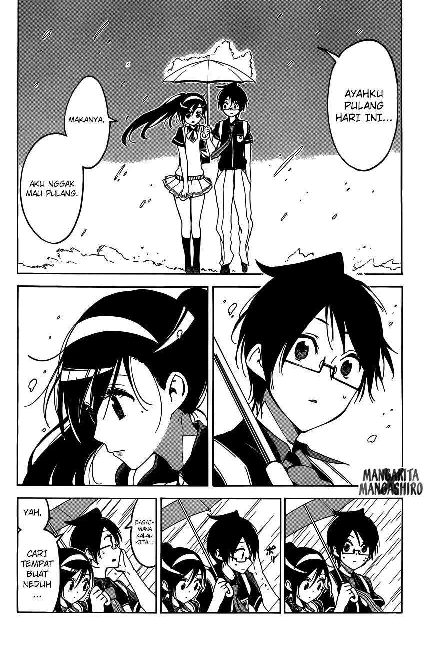 Bokutachi wa Benkyou ga Dekinai Chapter 58 - halaman 9