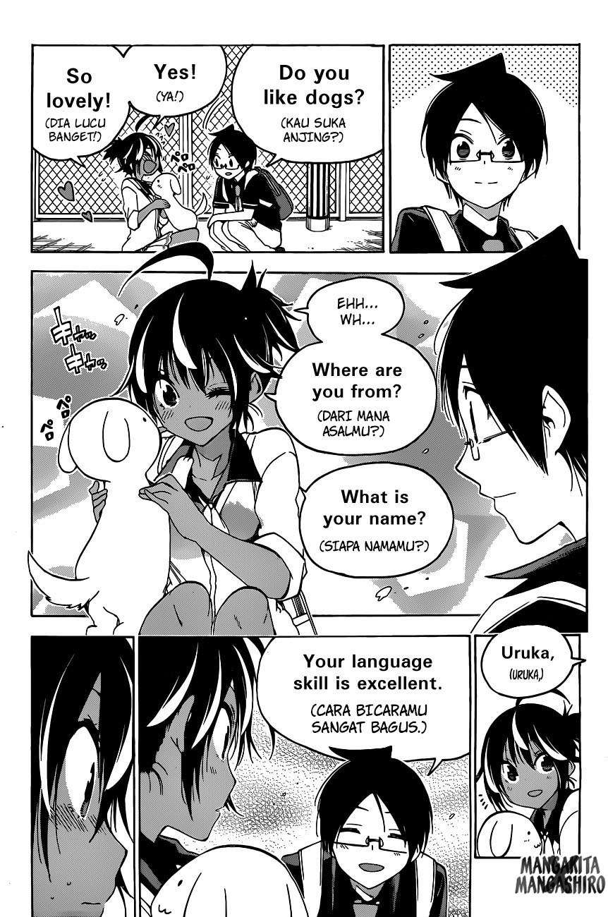 Bokutachi wa Benkyou ga Dekinai Chapter 59 - halaman 10