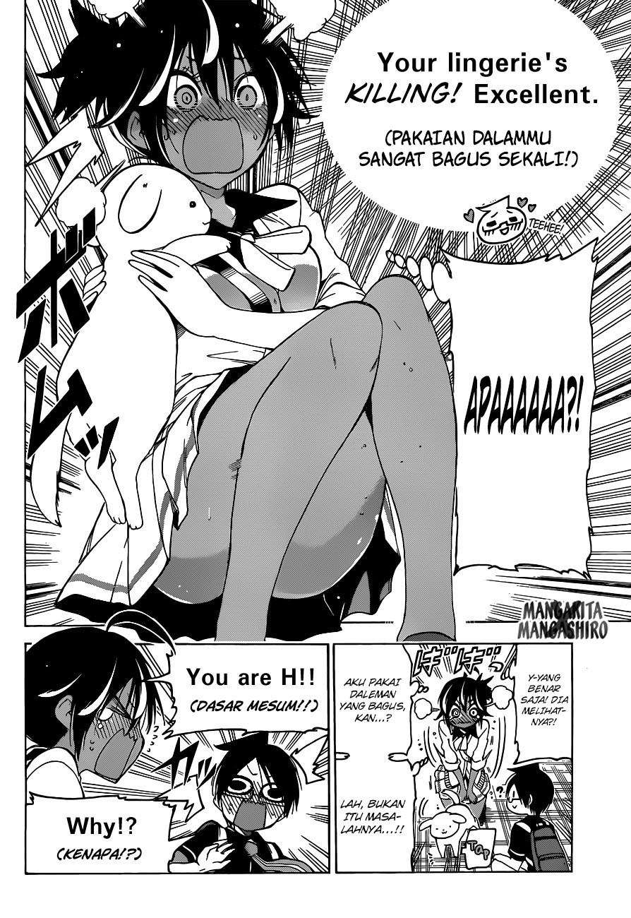 Bokutachi wa Benkyou ga Dekinai Chapter 59 - halaman 11