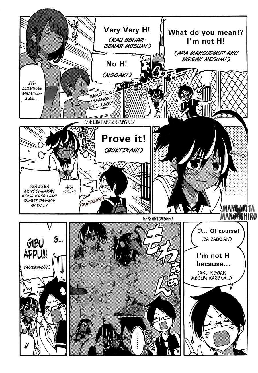 Bokutachi wa Benkyou ga Dekinai Chapter 59 - halaman 12