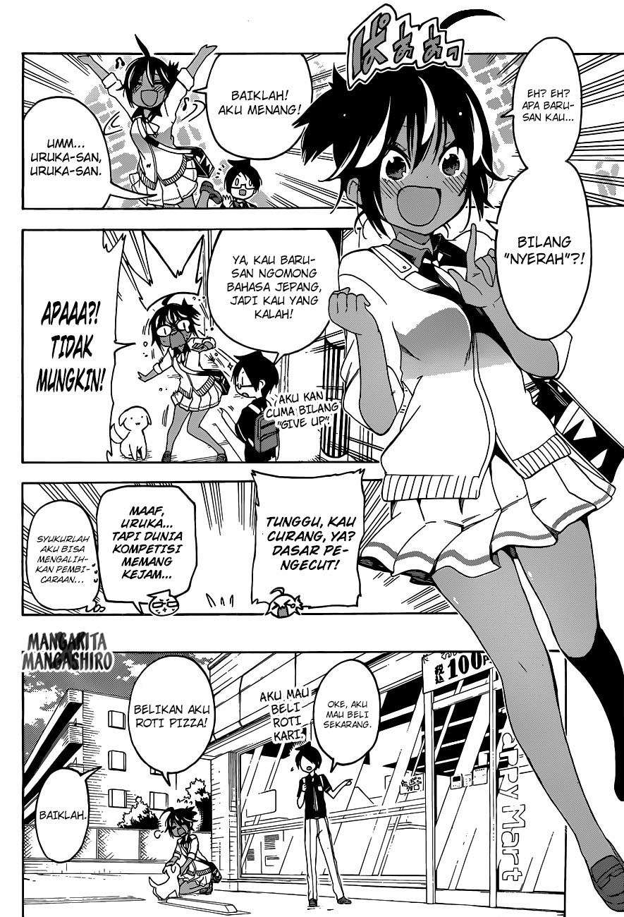 Bokutachi wa Benkyou ga Dekinai Chapter 59 - halaman 13