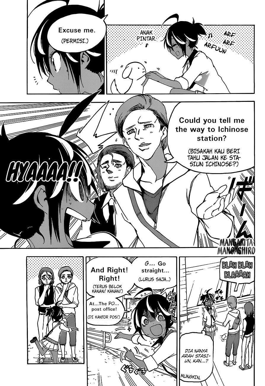 Bokutachi wa Benkyou ga Dekinai Chapter 59 - halaman 14