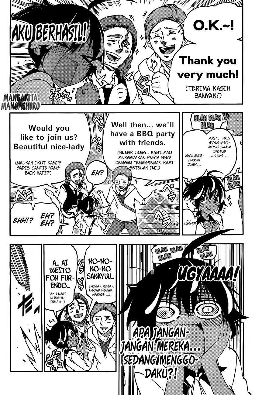 Bokutachi wa Benkyou ga Dekinai Chapter 59 - halaman 15