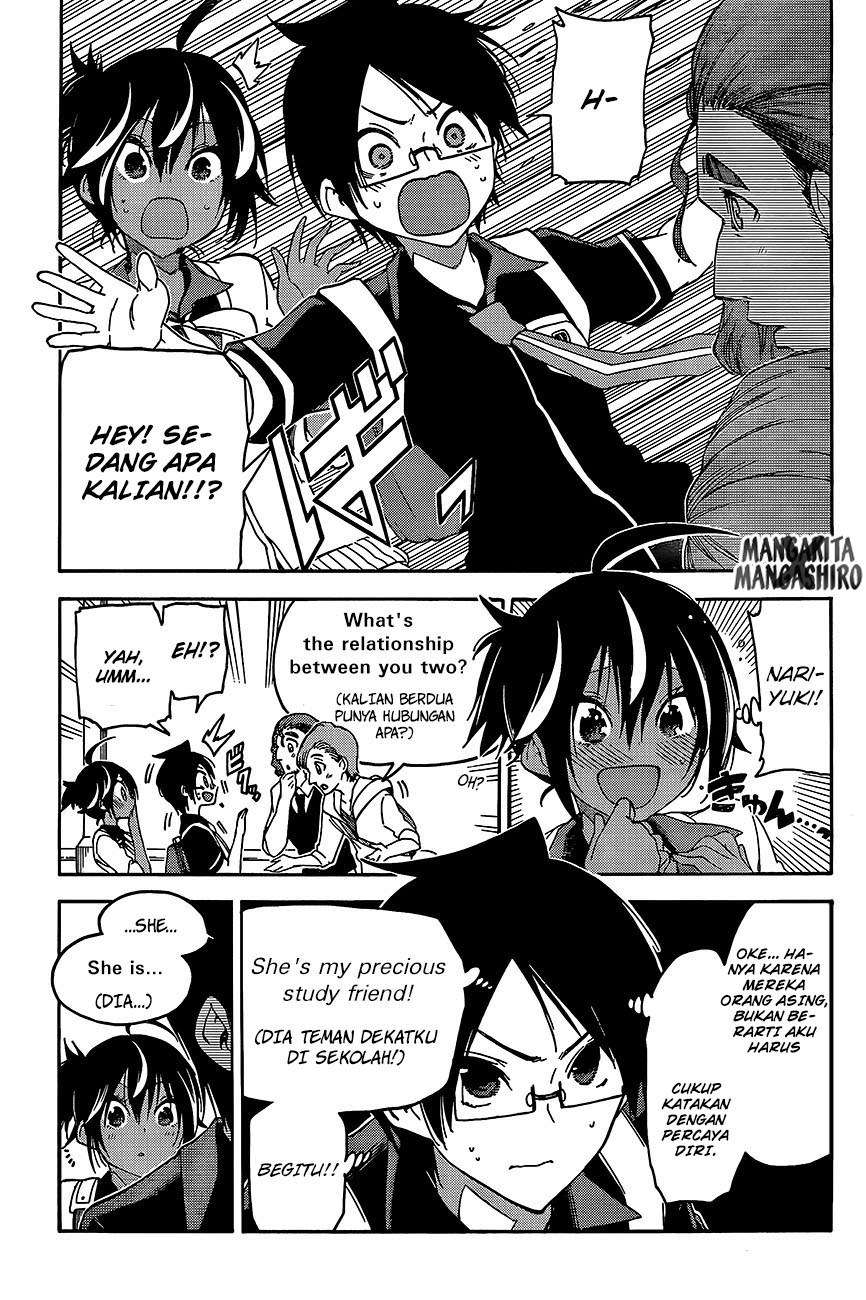Bokutachi wa Benkyou ga Dekinai Chapter 59 - halaman 16