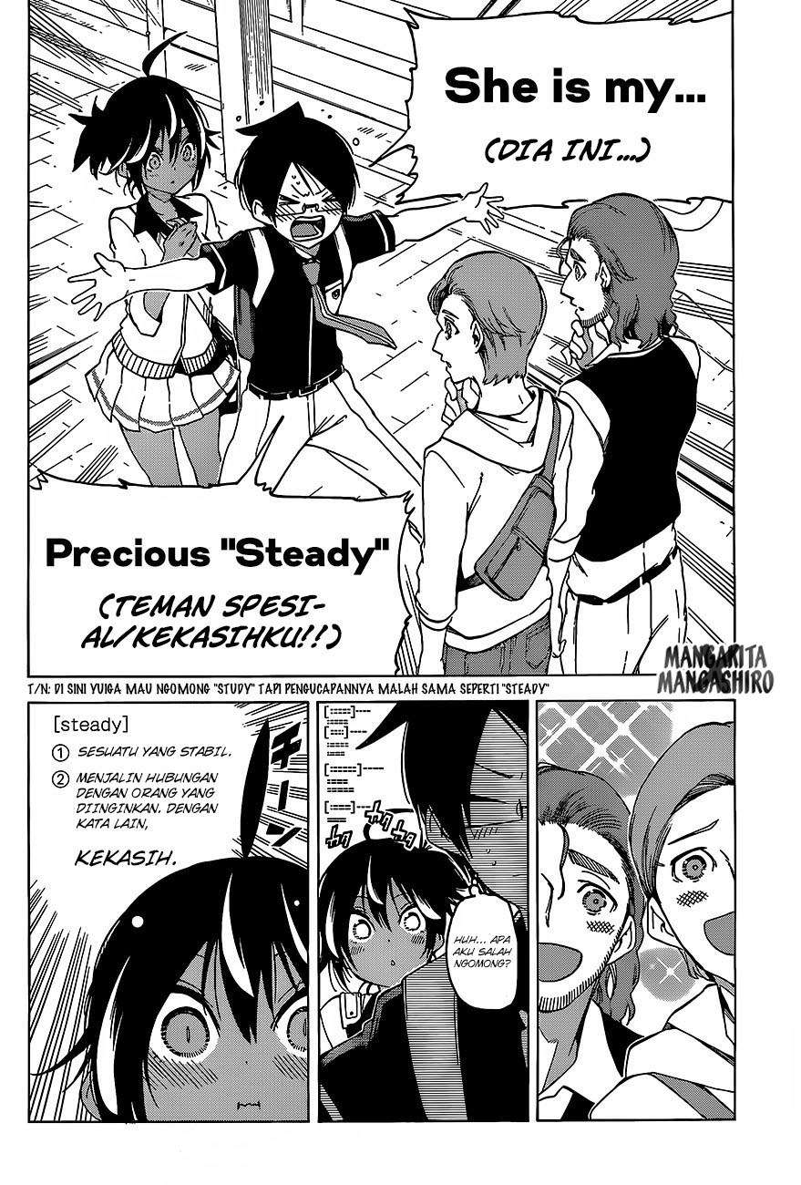 Bokutachi wa Benkyou ga Dekinai Chapter 59 - halaman 17