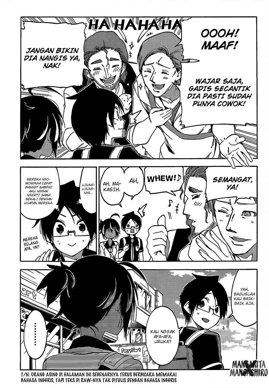 Bokutachi wa Benkyou ga Dekinai Chapter 59 - halaman 18