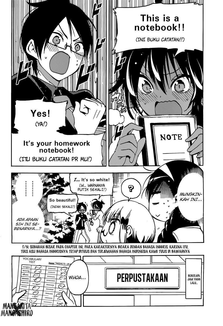 Bokutachi wa Benkyou ga Dekinai Chapter 59 - halaman 3