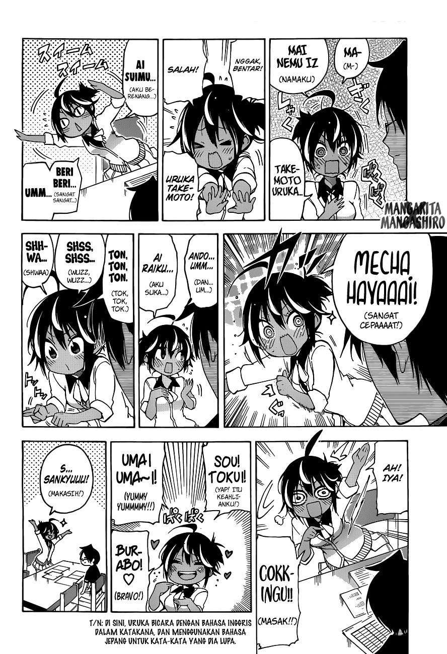Bokutachi wa Benkyou ga Dekinai Chapter 59 - halaman 5