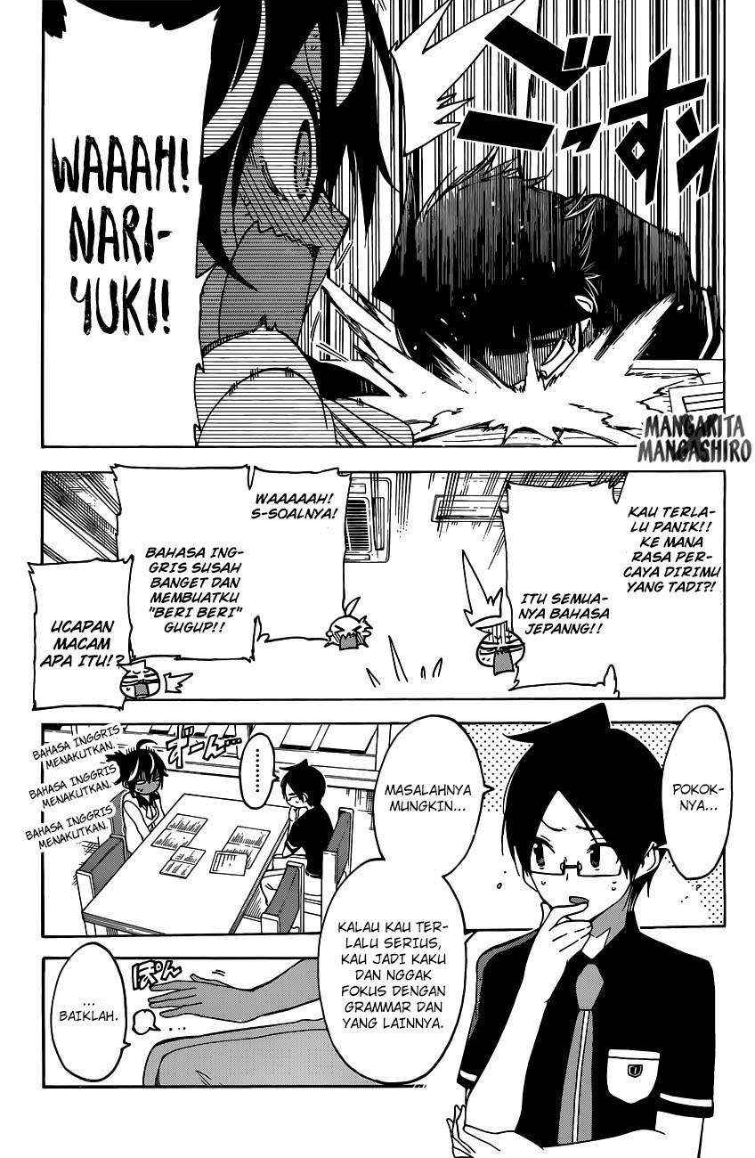 Bokutachi wa Benkyou ga Dekinai Chapter 59 - halaman 6