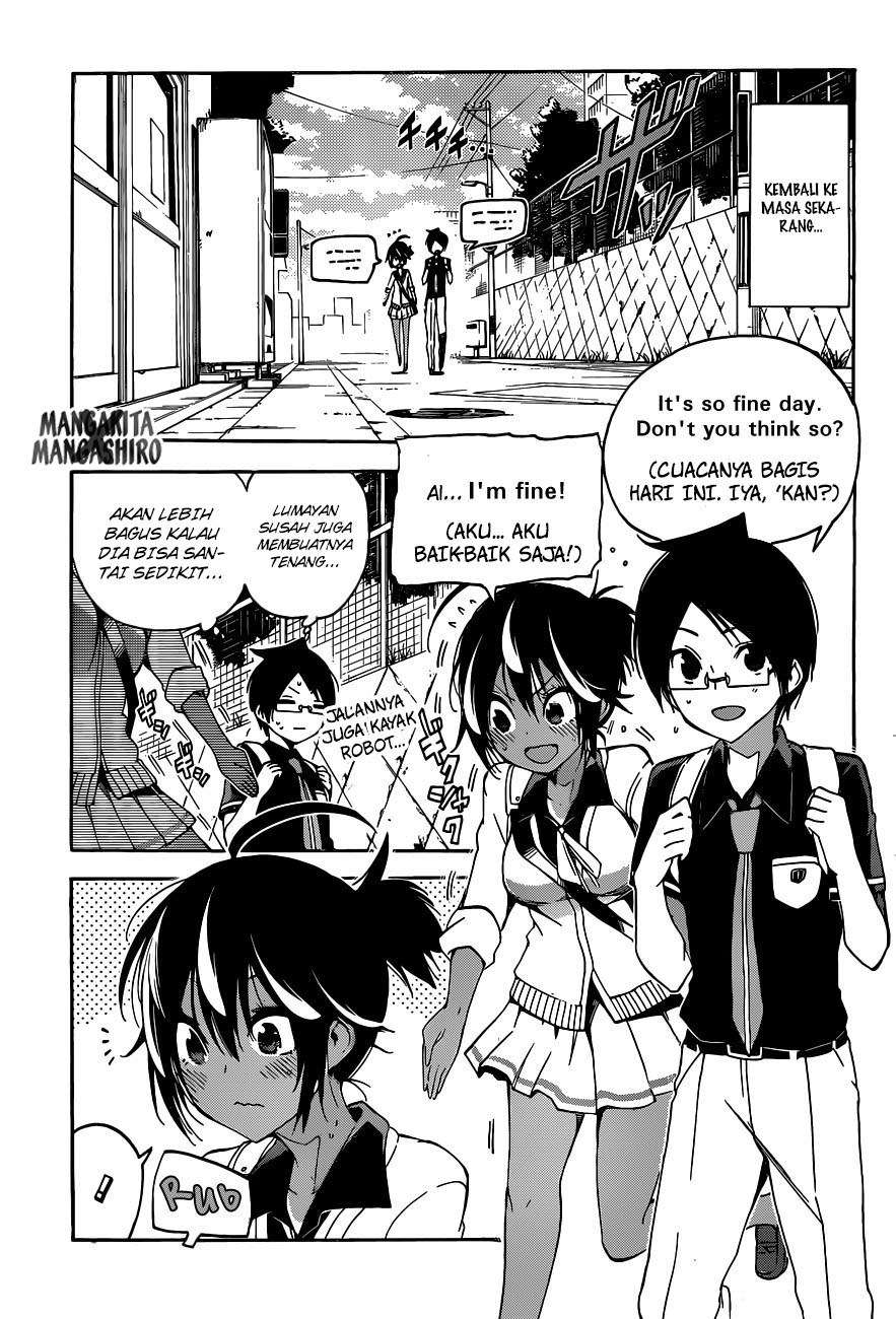 Bokutachi wa Benkyou ga Dekinai Chapter 59 - halaman 8