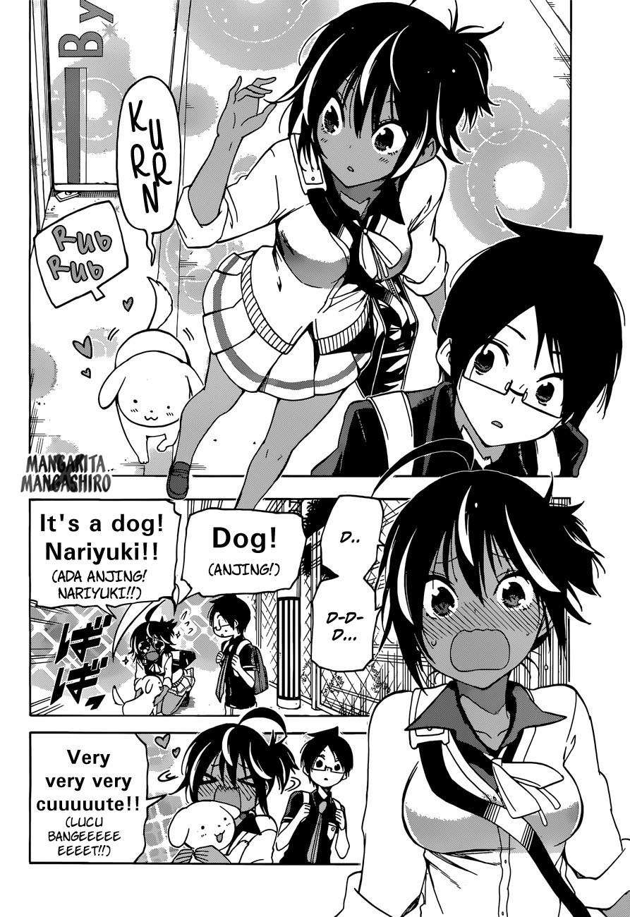 Bokutachi wa Benkyou ga Dekinai Chapter 59 - halaman 9