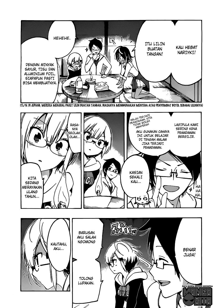 Bokutachi wa Benkyou ga Dekinai Chapter 6 - halaman 15