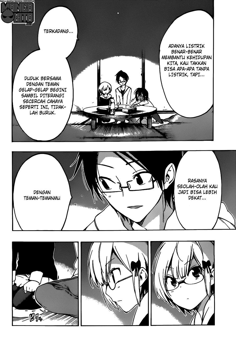 Bokutachi wa Benkyou ga Dekinai Chapter 6 - halaman 16