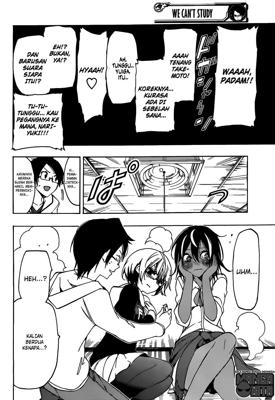 Bokutachi wa Benkyou ga Dekinai Chapter 6 - halaman 18