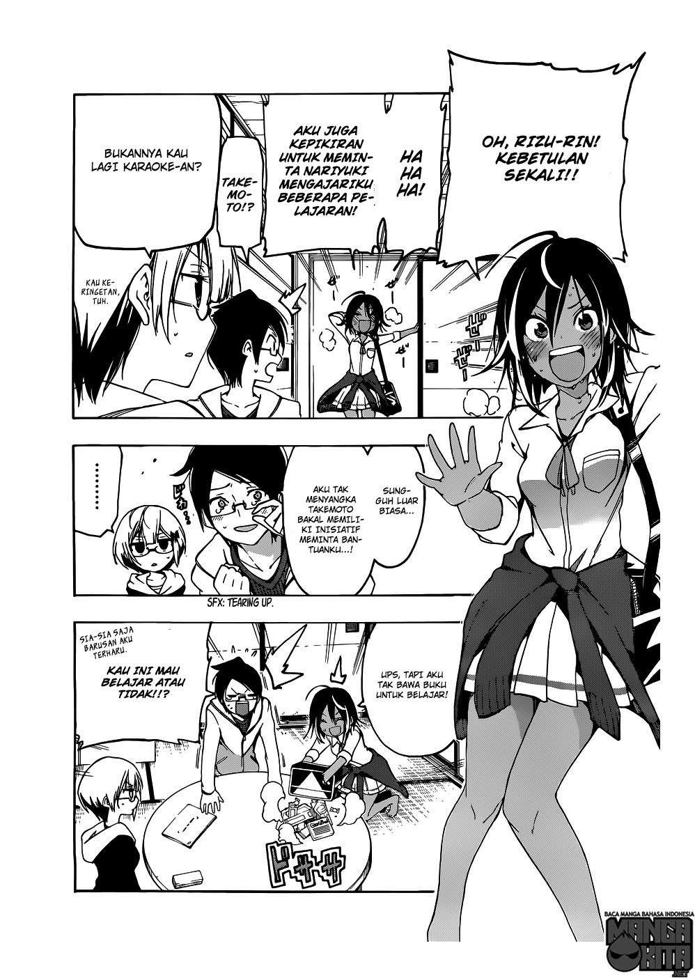 Bokutachi wa Benkyou ga Dekinai Chapter 6 - halaman 7