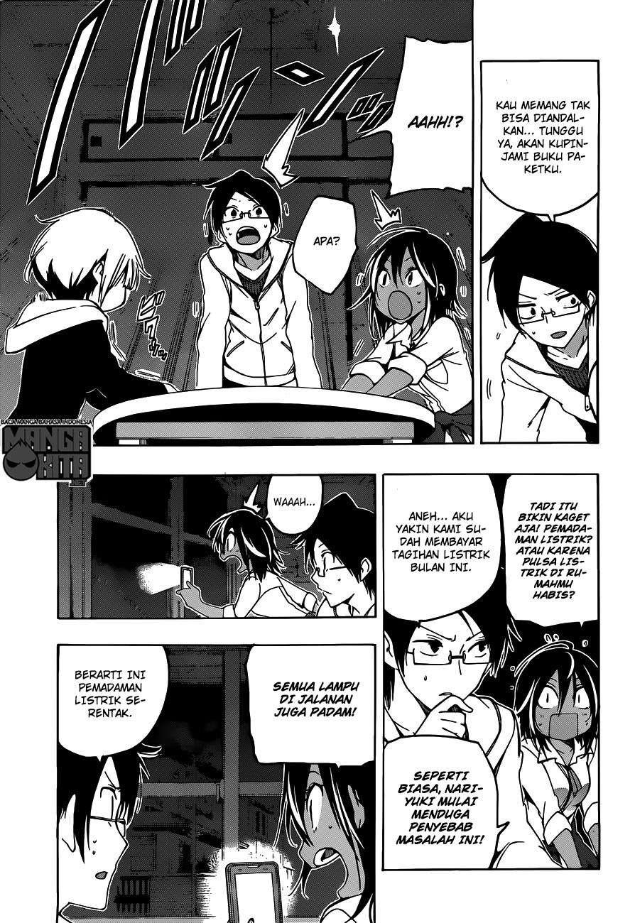 Bokutachi wa Benkyou ga Dekinai Chapter 6 - halaman 8