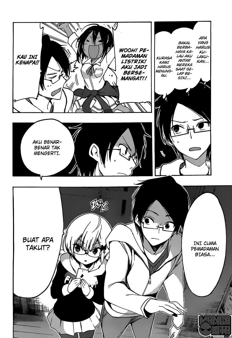 Bokutachi wa Benkyou ga Dekinai Chapter 6 - halaman 9