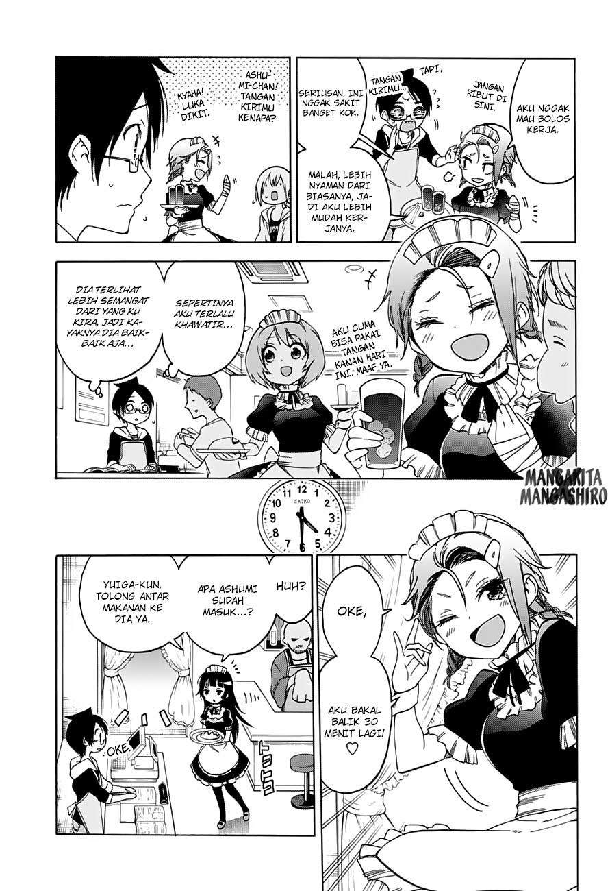 Bokutachi wa Benkyou ga Dekinai Chapter 60 - halaman 10