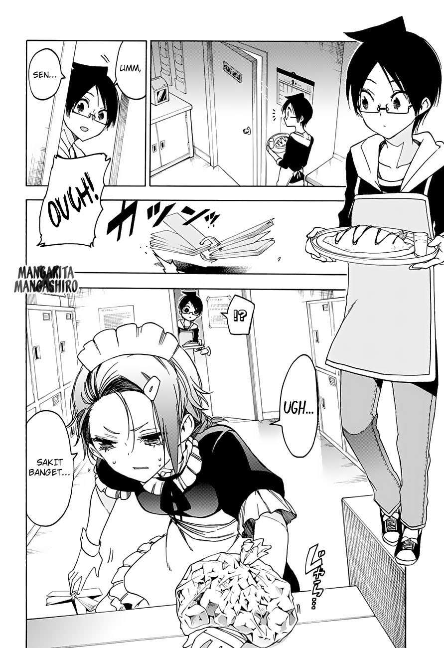 Bokutachi wa Benkyou ga Dekinai Chapter 60 - halaman 11