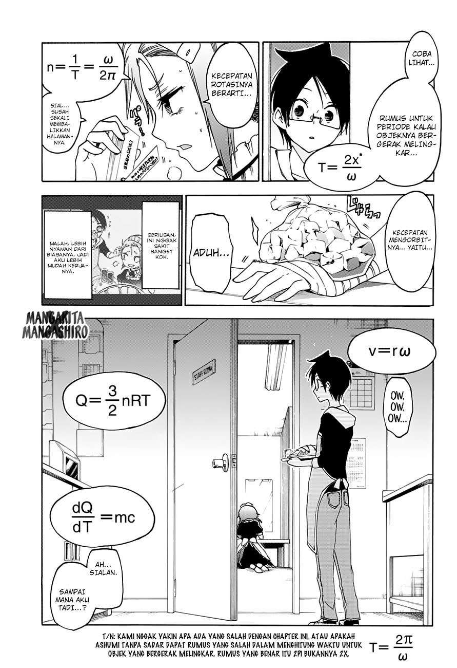 Bokutachi wa Benkyou ga Dekinai Chapter 60 - halaman 12
