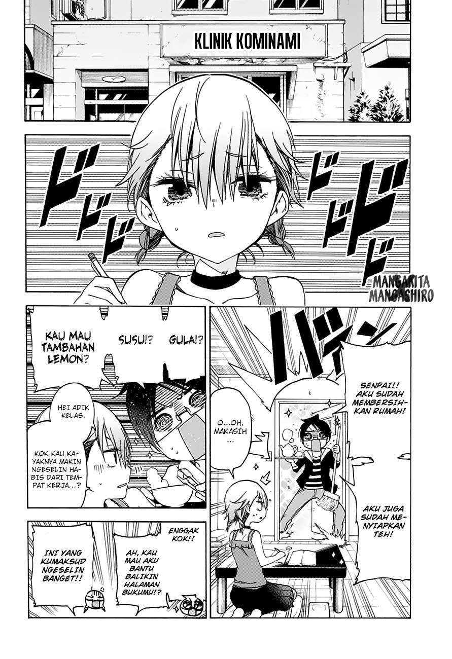 Bokutachi wa Benkyou ga Dekinai Chapter 60 - halaman 13