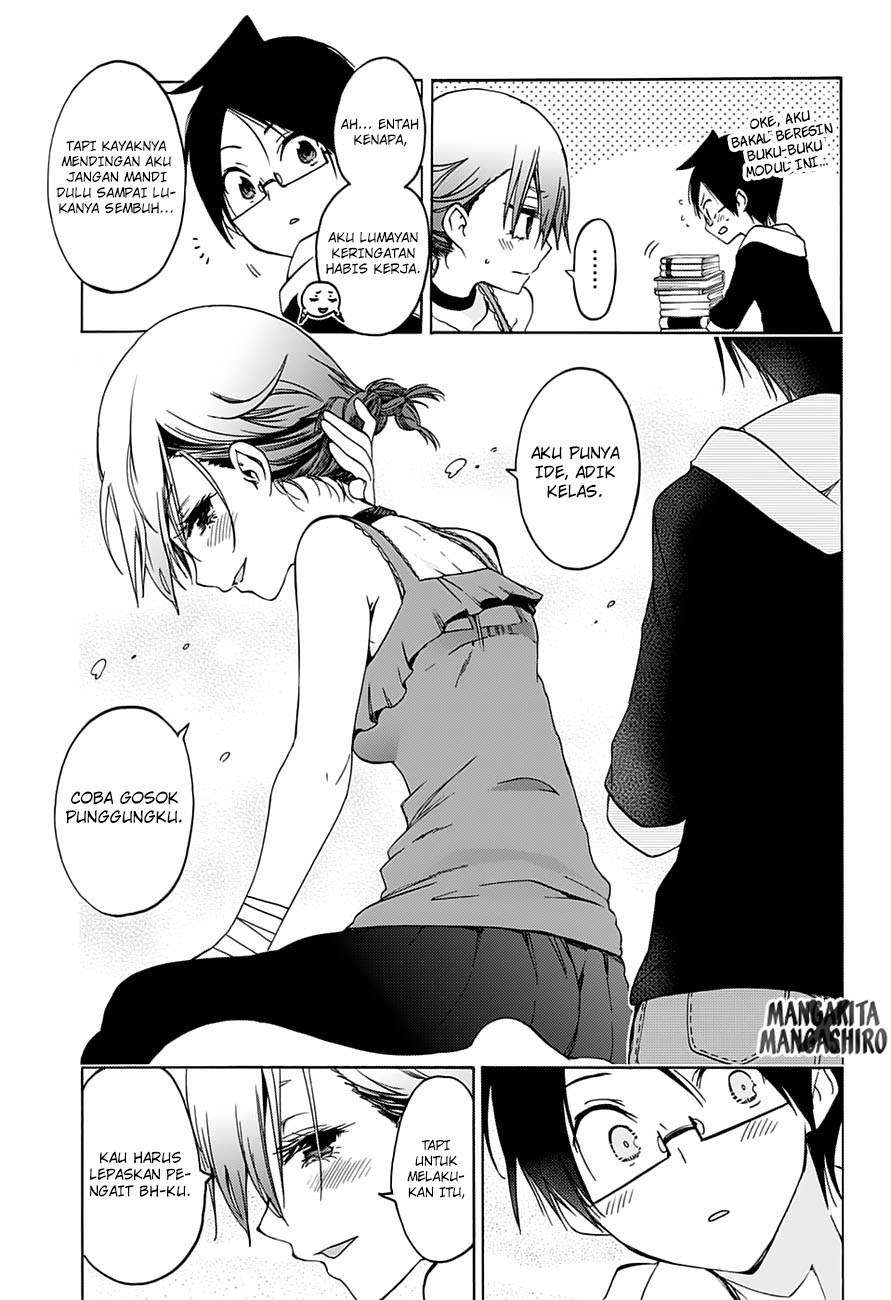Bokutachi wa Benkyou ga Dekinai Chapter 60 - halaman 14