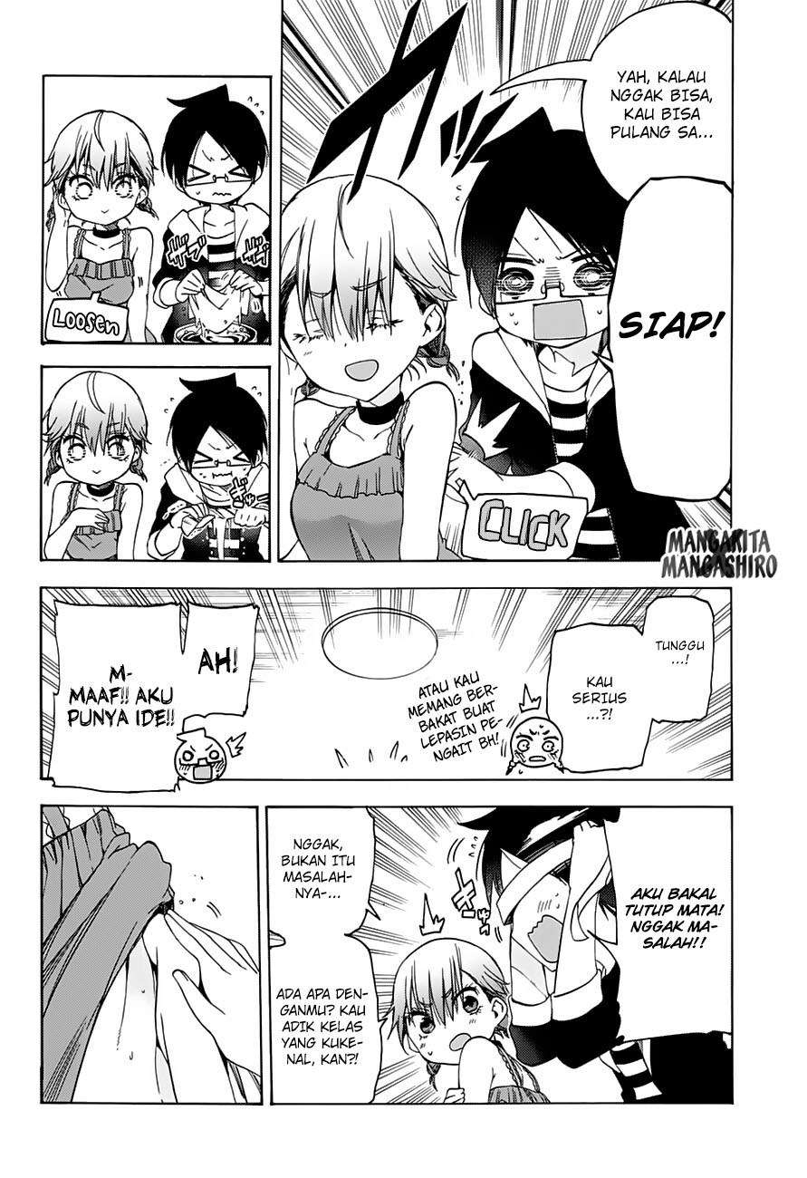 Bokutachi wa Benkyou ga Dekinai Chapter 60 - halaman 15