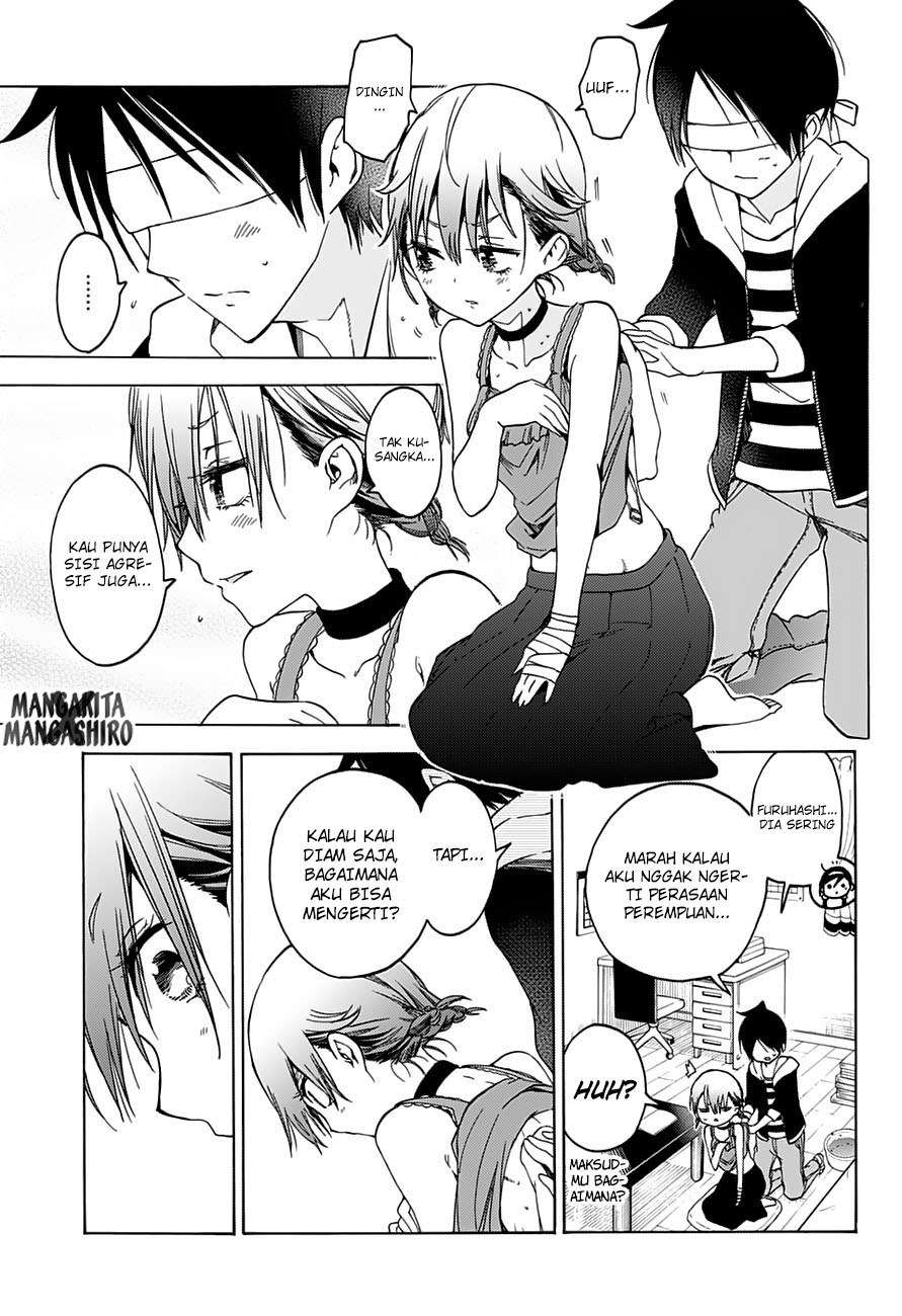 Bokutachi wa Benkyou ga Dekinai Chapter 60 - halaman 16